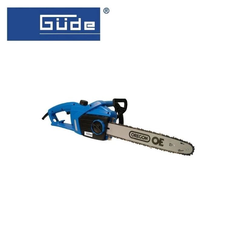 Електрически верижен трион GUDE, 220 V, Многоцветен
